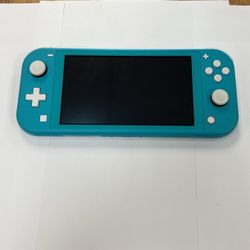 Turquoise Nintendo Switch Lite