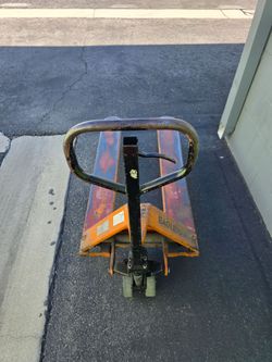 Pallet jack 5500 lbs
