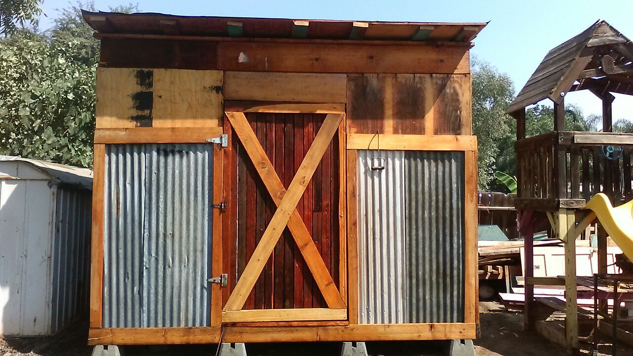 Storage shed ,will put together at your location.