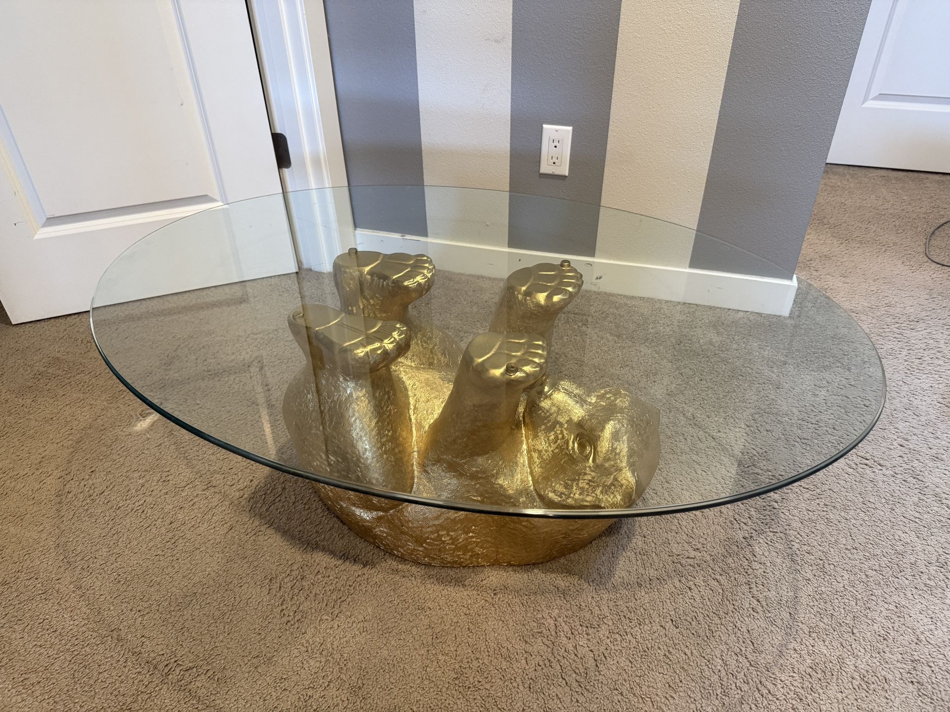 Glass Coffee Table