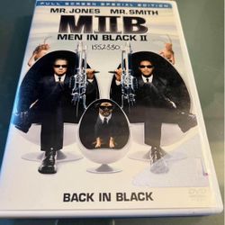 MIIB In Black II DVD 