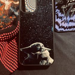 Baby Yoda Star Wars Case 