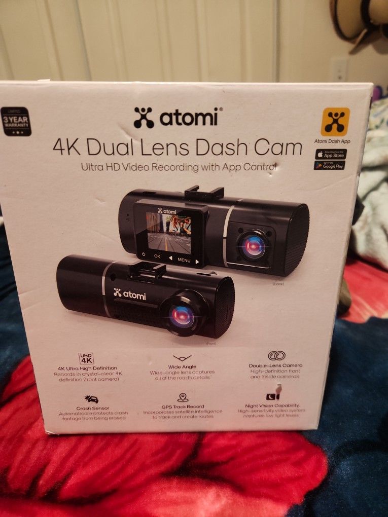 4k Dual Lens Dash Cam