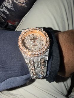 Bust down Audemars Piguet Royal Oak