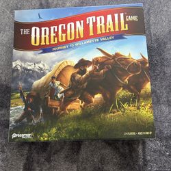 Oregon Trail Board Game