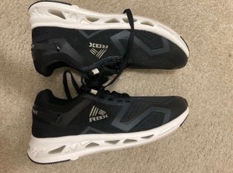 RBX Live Life Active Black & White - Running Shoes Sneakers men’s 10