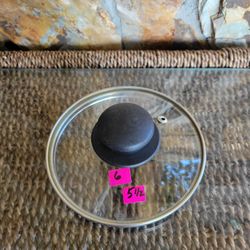 Glass Lids/Multiple Sizes And Styles