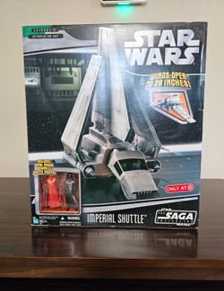 Star Wars imperial shuttle vehicle