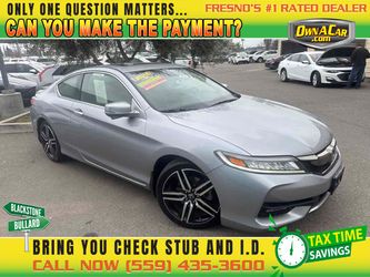 2016 Honda Accord Coupe