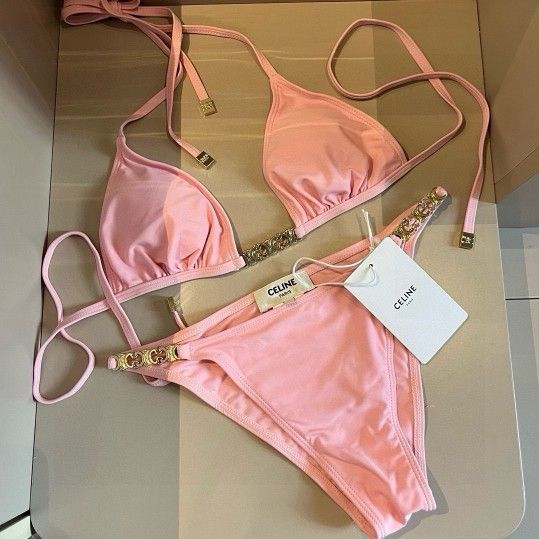 Celine's new bikini,