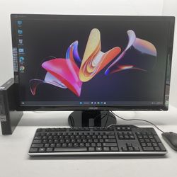 Dell Optiplex 7050, 6th Generation Intel Core i5, 2.70 GHZ, 8 GB RAM, 128 GB SSD m-2, 1 TB HDD, Wifi, USB-C Port, Display Port, HDMI Port, Windows 11 