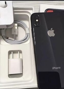 iPhone XS Max unlocked with warranty