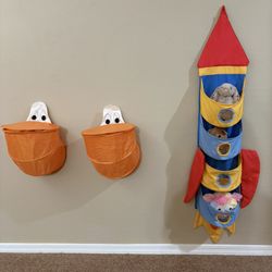 Kids Room Organizers/ Laundry Basket 