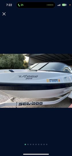Sea-Doo Utopia 205 