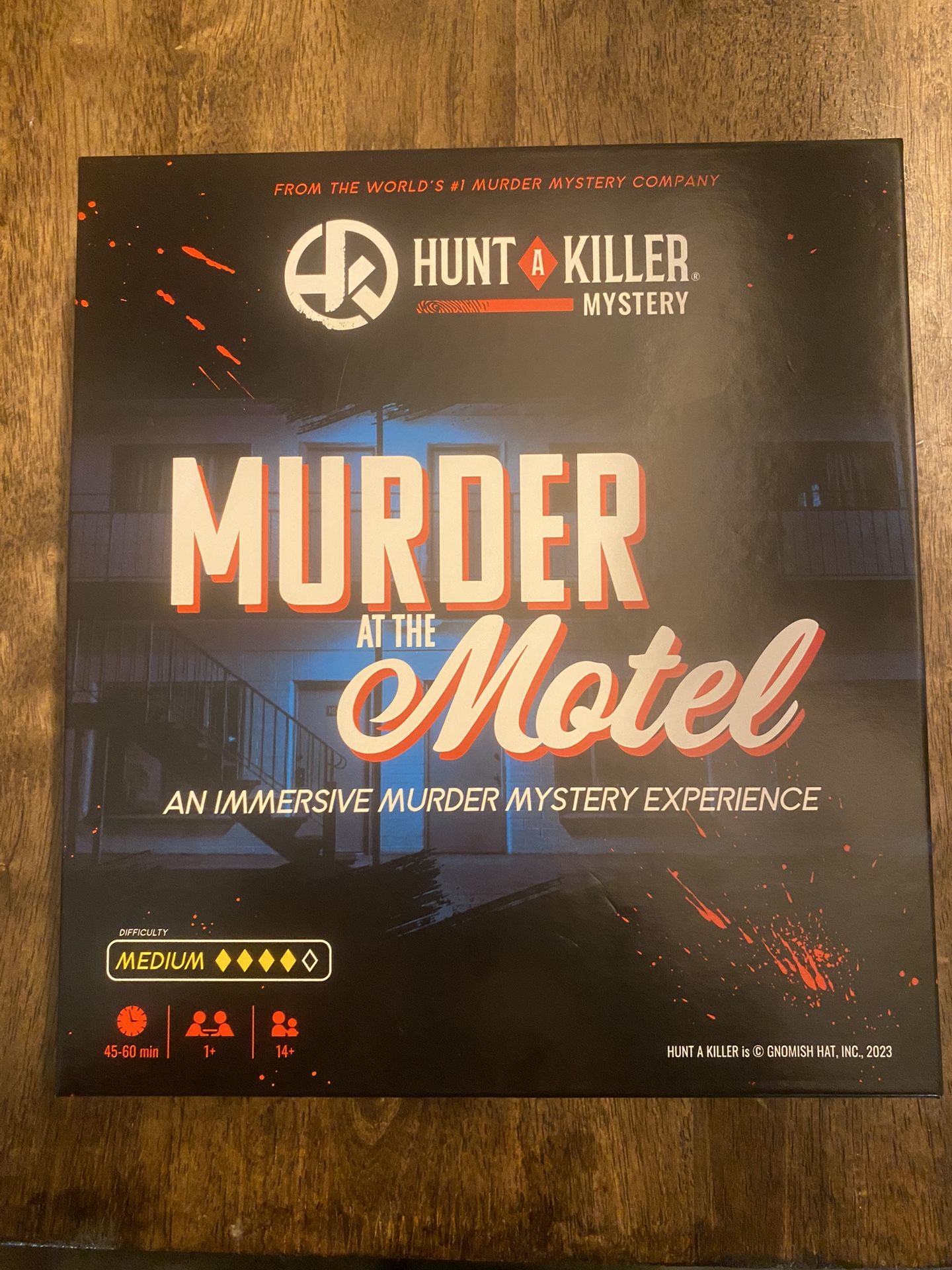 Murder At The Motel Game