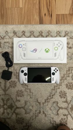 ROG Xbox Ally Gaming Handheld – Excellent Condition – Box + Charger Included!