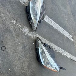 2015 Nissan Sentra Headlights 