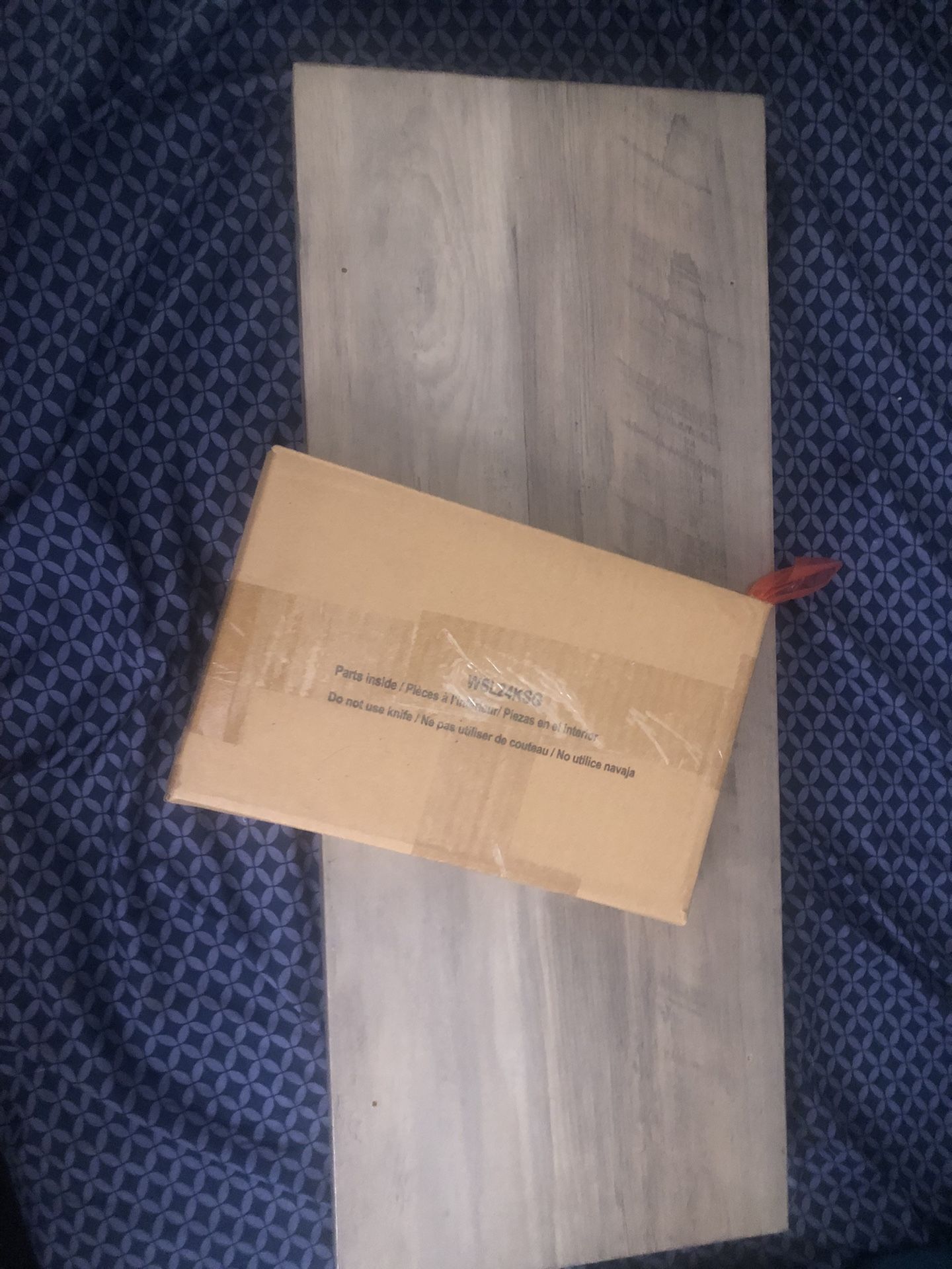 Shelf - New Ash grey