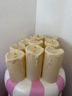 LED FLAMELESS CANDLES