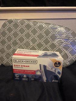 Iron with Ironing Board Cover