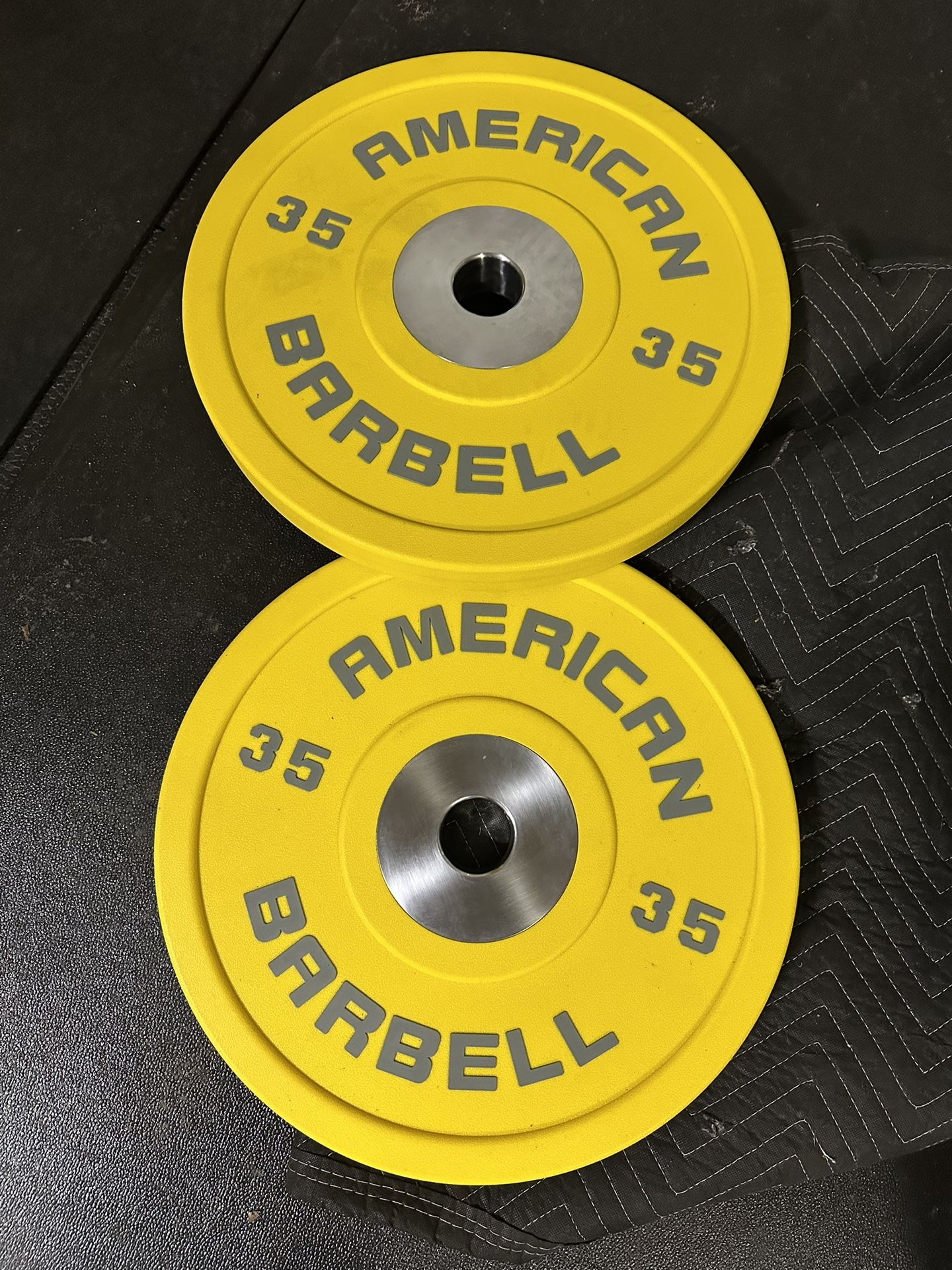 American Barbell Urethane Plates 35lbs