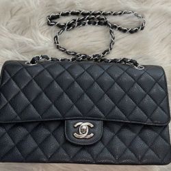 Chanel Flap Bag Black