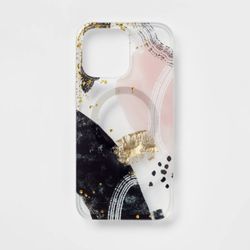 Hey Day Abstract iPhone 14 Pro Max Case