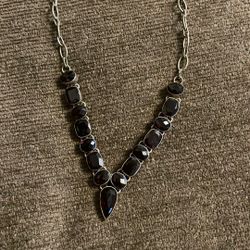 Necklace Silver 9.25