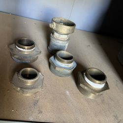 Brass Connectors For Fire Hydrants