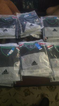 Soccer shirts