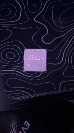 Ryzen 5 3400G