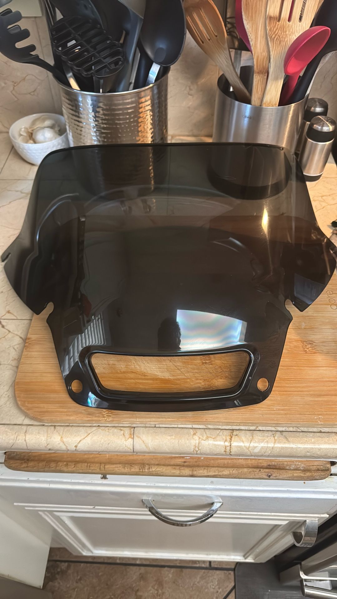 Low Rider St Oem Windshield