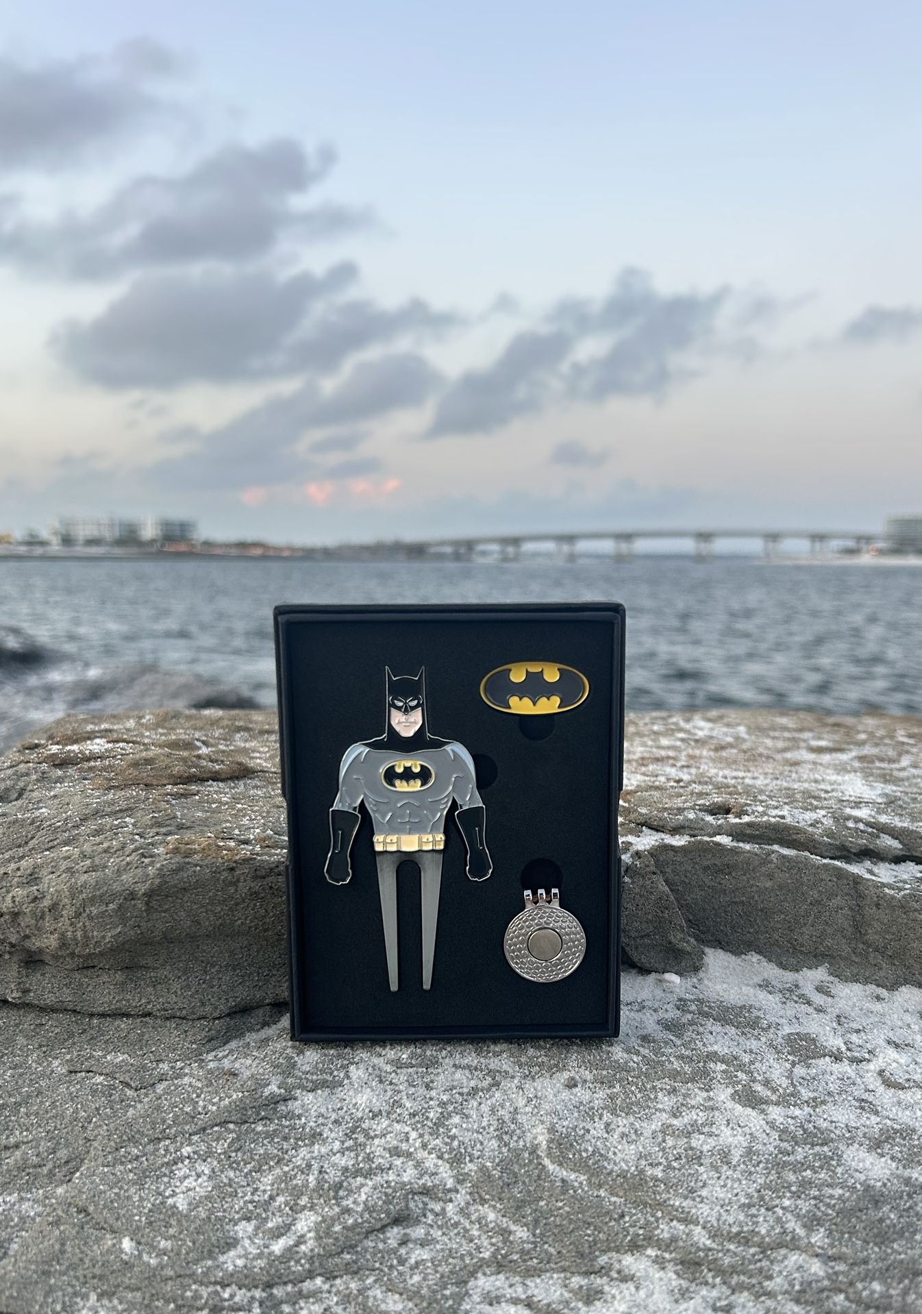 Bat Man Divot Tool Set
