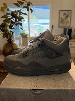 Jordan 4 Retro SE Paris Olympic Wet Cement