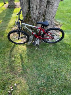 24” mountain bike
