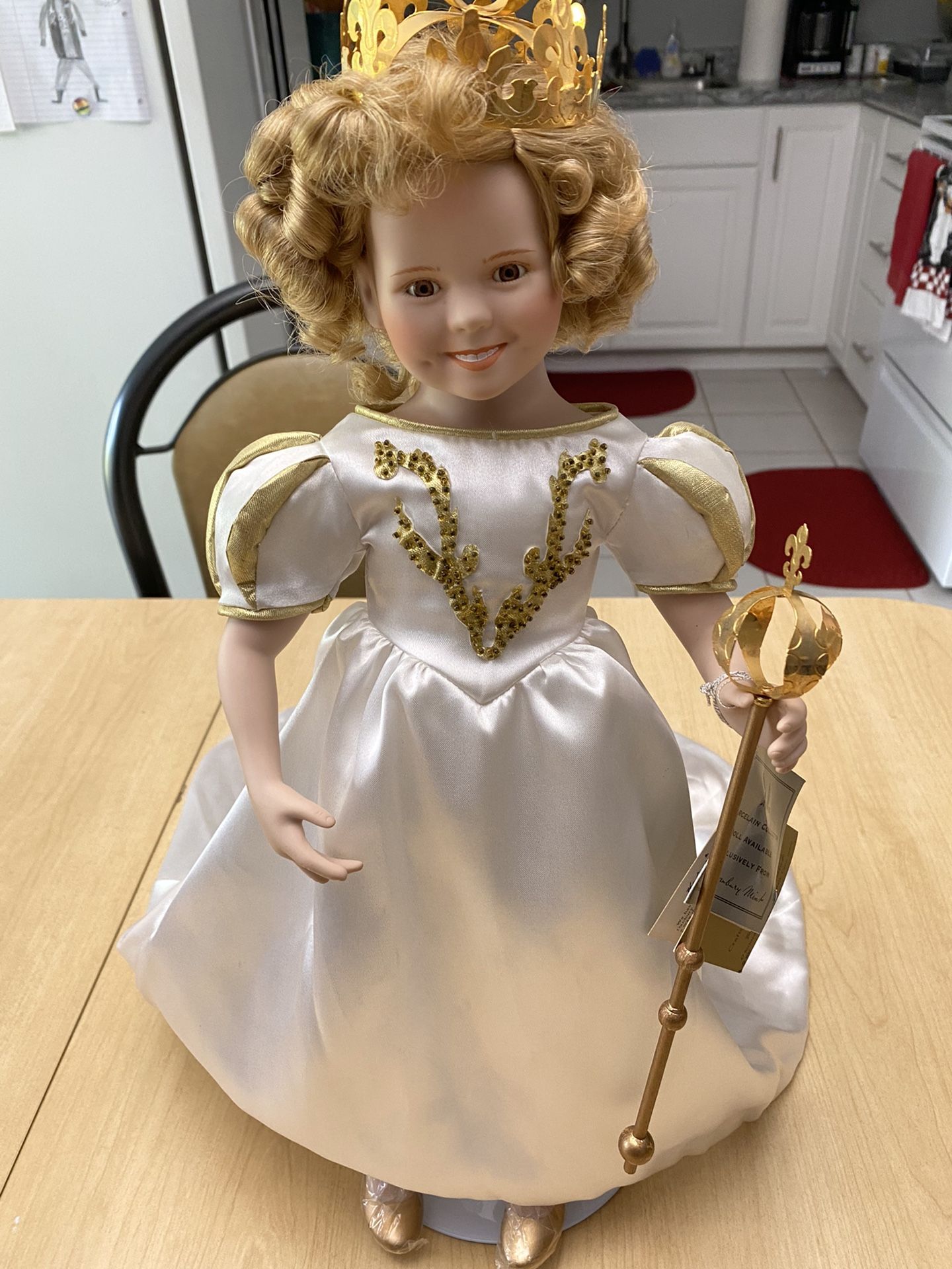 Shirley Temple Little Princess Doll