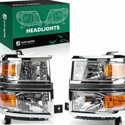 Chevy Silverado Headlights
