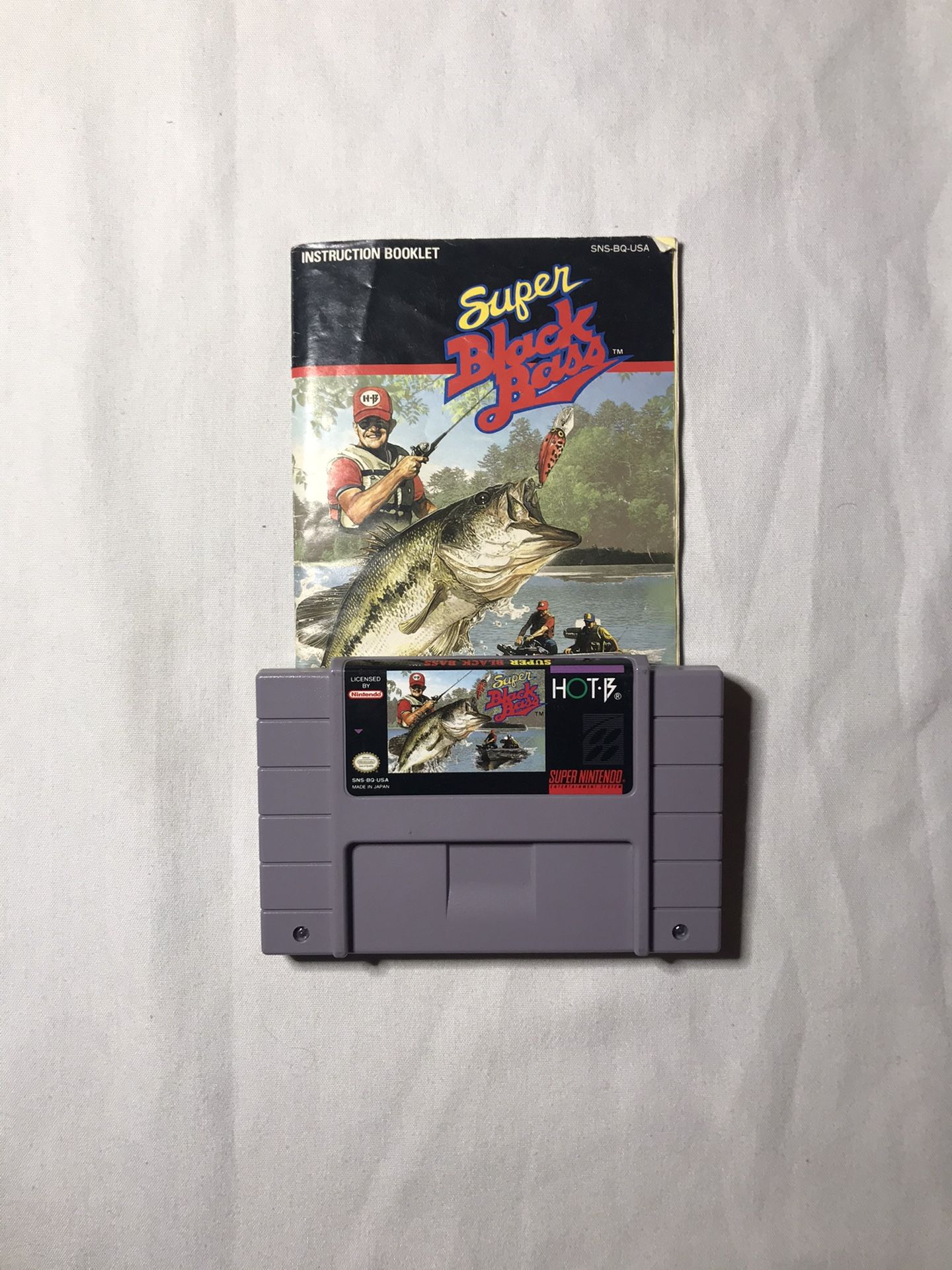 Super Nintendo Super Black Bass