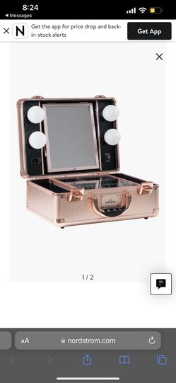 Vanity Travel Case/ Makeup Case $200