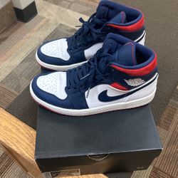 Jordan high top shoes