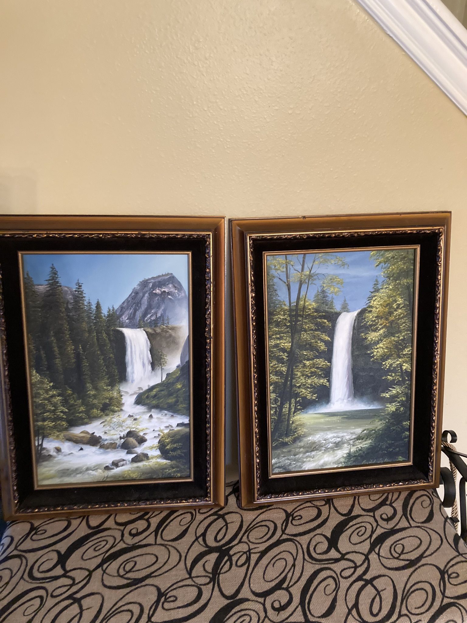 Crystal Skelley Original Oil Paintings Extremely Rare Vintage Art Well Known Artist