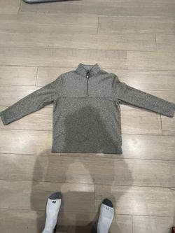 Van Heusen Men’s Quarter-Zip Sweater – Size Large
