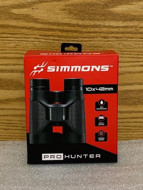 SIMMONS SPH1050 Pro Hunter 10x50mm Binocular - BLACK