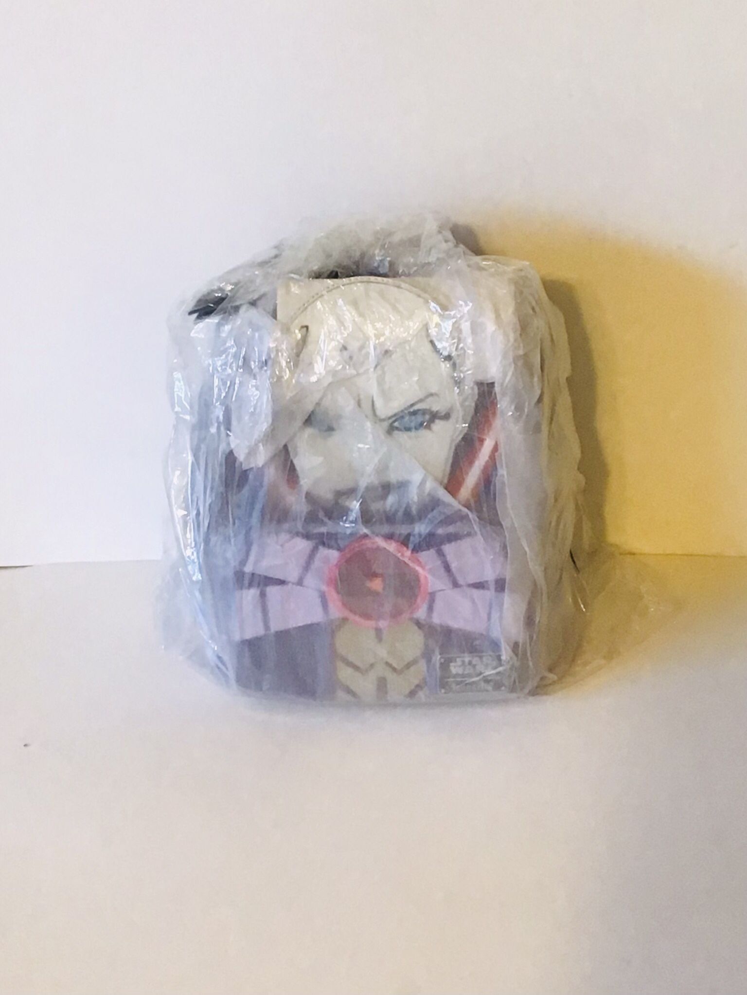 Loungefly Star Wars: The Clone Wars Asajj Ventress Figural Mini Backpack