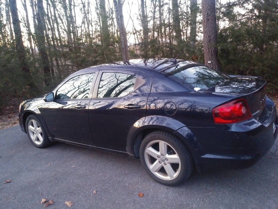 2012 Dodge Avenger