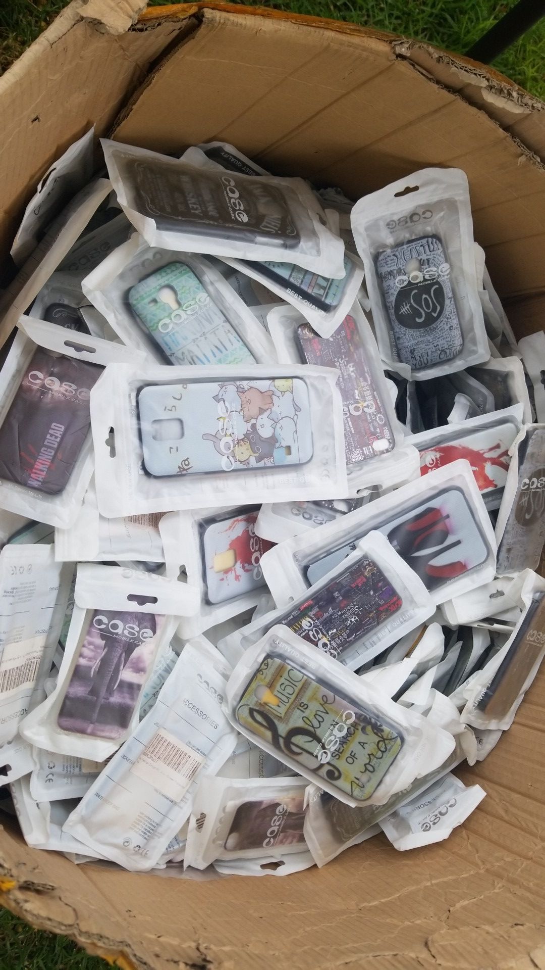Phone cases mixed