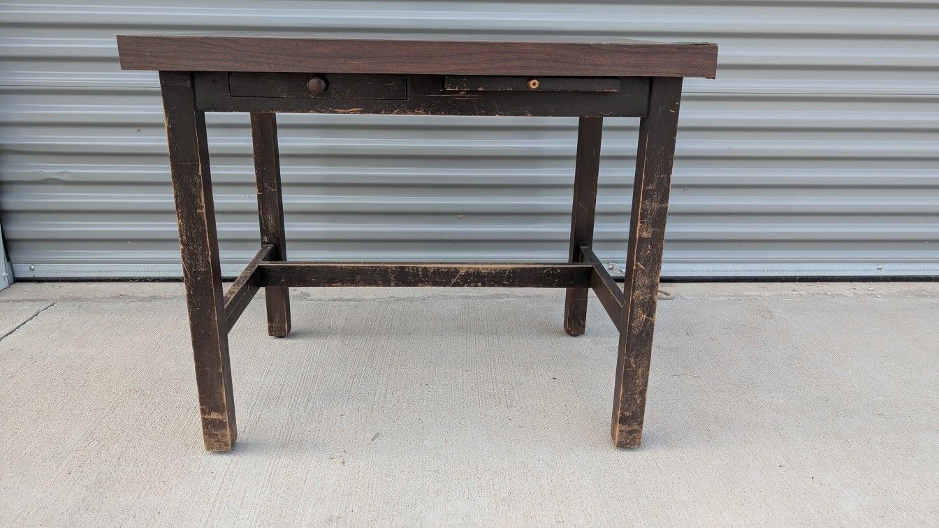 Vintage Child's Desk 