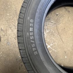 275/55R20 Michelin ltx ms2 on special