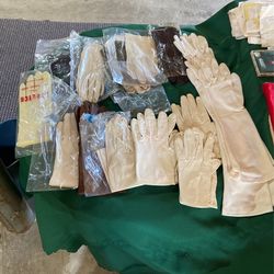 Vintage Ladies Gloves