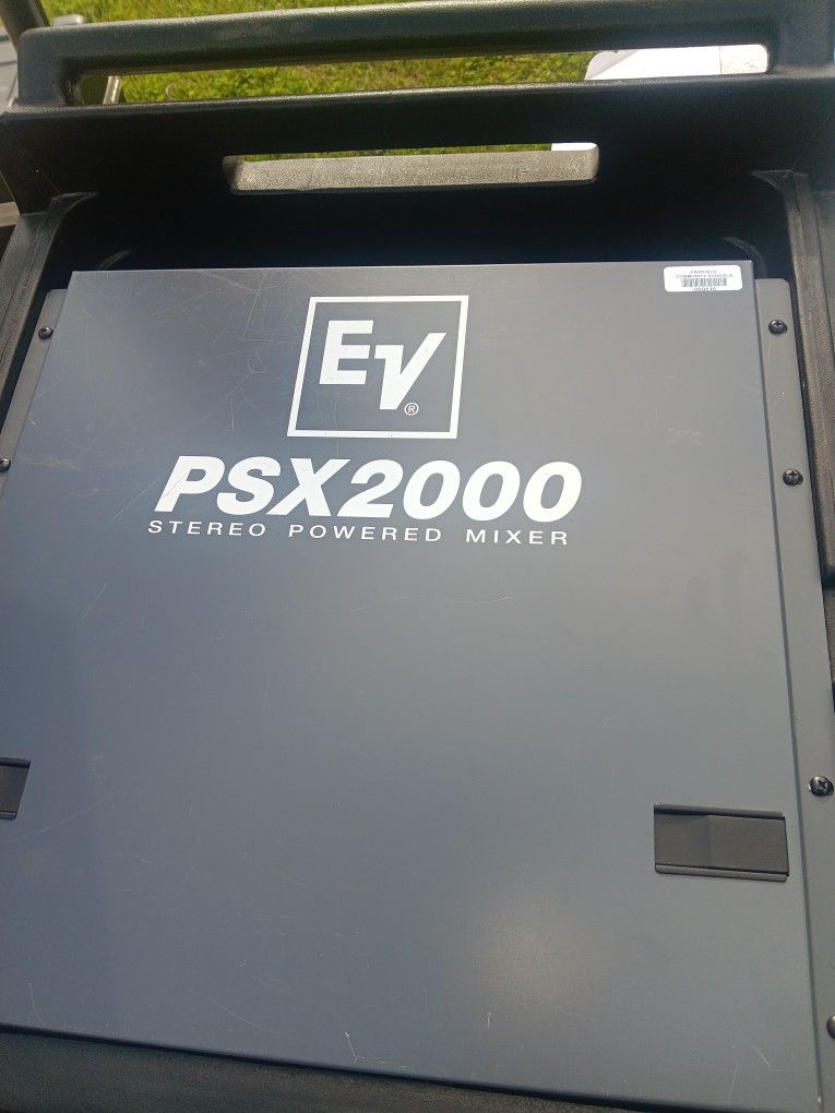 SELLING MY PSX2000